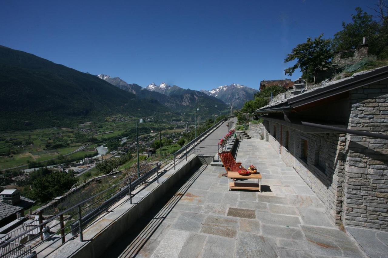 Bellevue Leilighet Aosta Eksteriør bilde