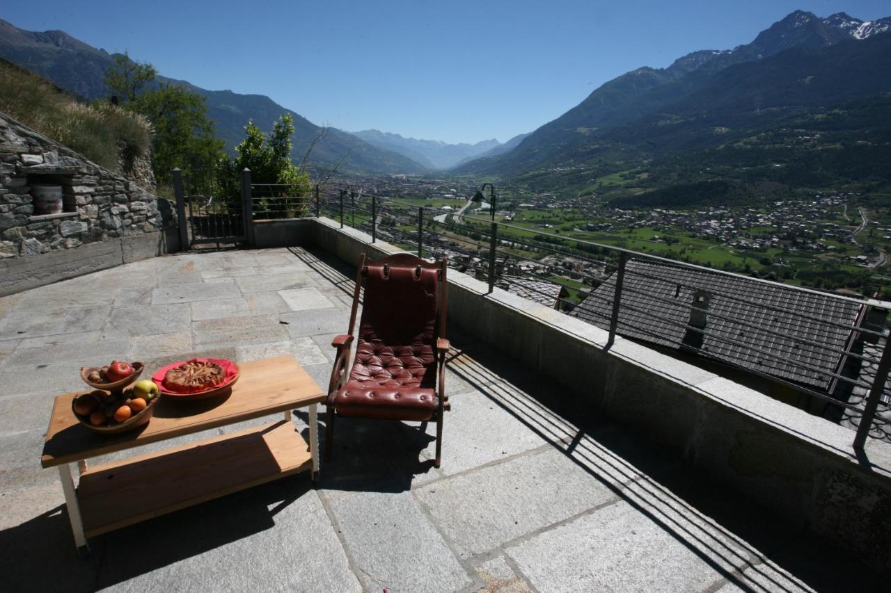Bellevue Leilighet Aosta Eksteriør bilde