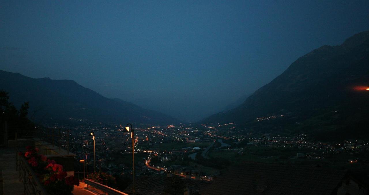 Bellevue Leilighet Aosta Eksteriør bilde