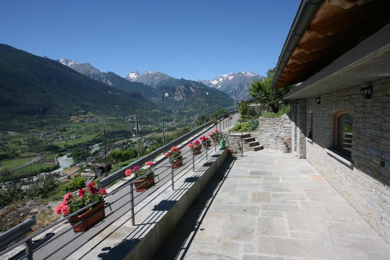 Bellevue Leilighet Aosta Eksteriør bilde