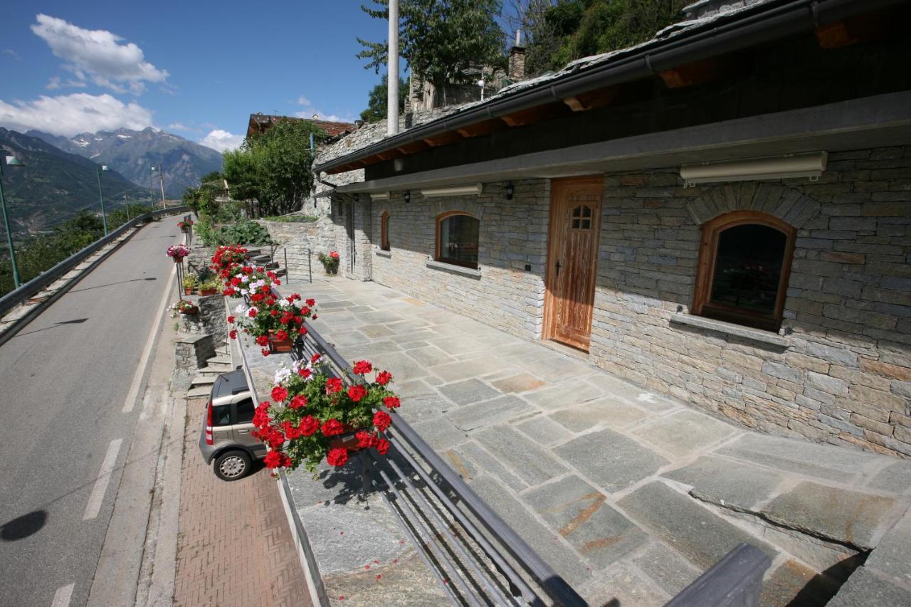 Bellevue Leilighet Aosta Eksteriør bilde
