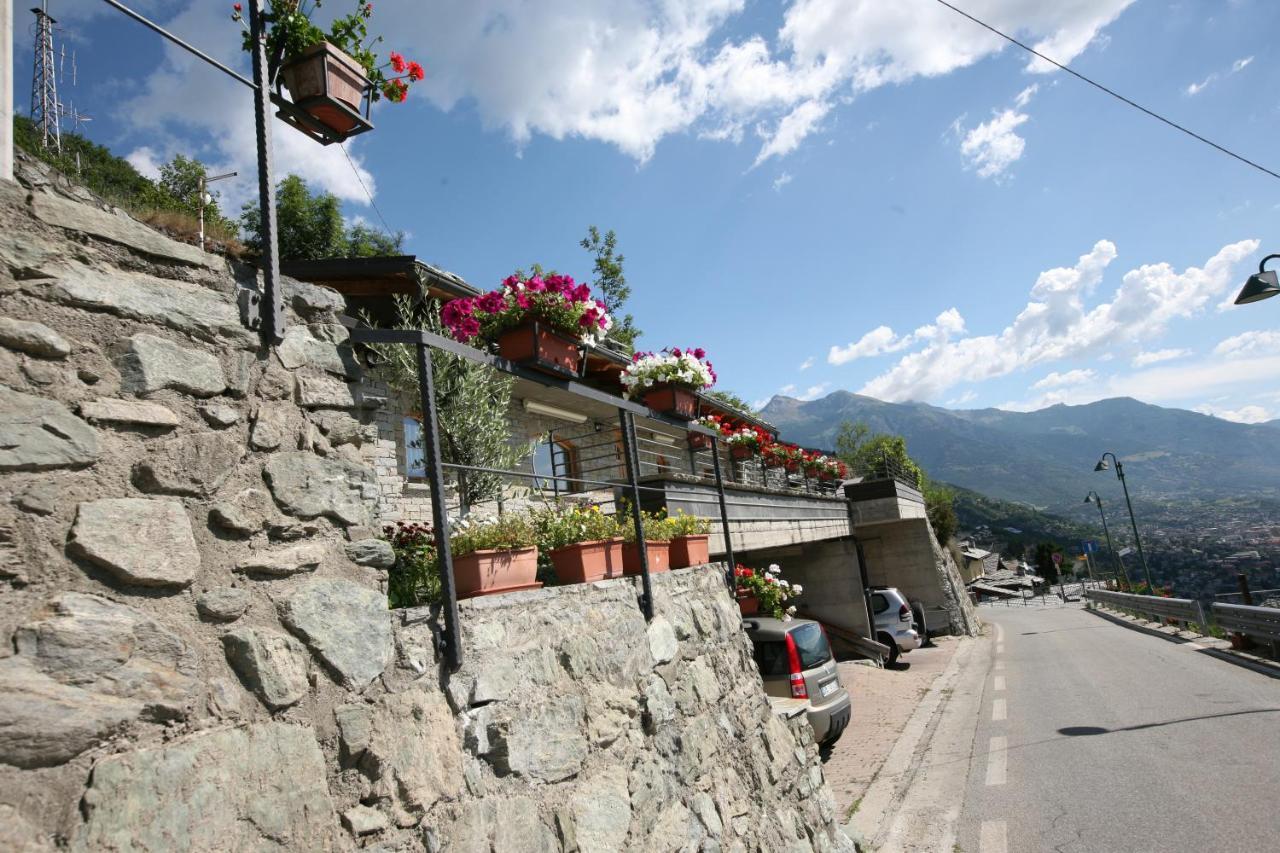 Bellevue Leilighet Aosta Eksteriør bilde